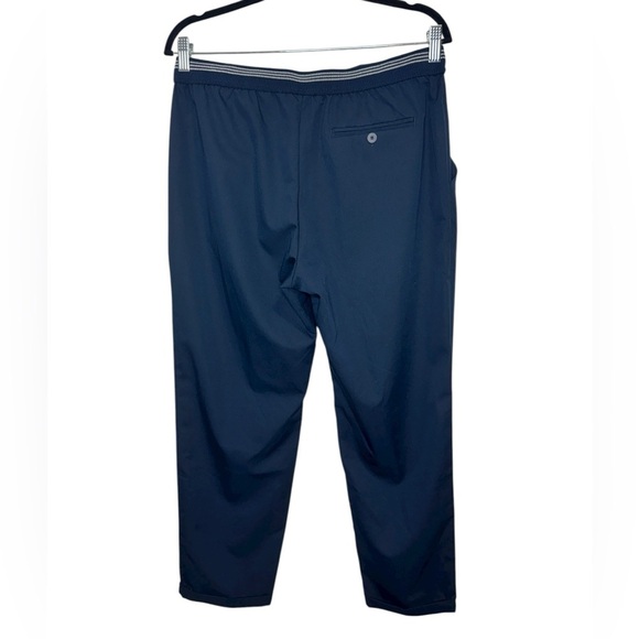 Zara Navy Casual Dress Trousers - Picture 2 of 11